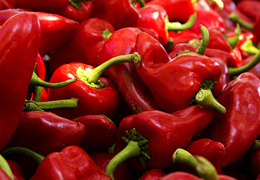Peppers and Mediterranean diet. Why are they so important?