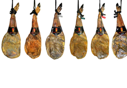 What differences are there between Iberian, duroc and serrano hams?